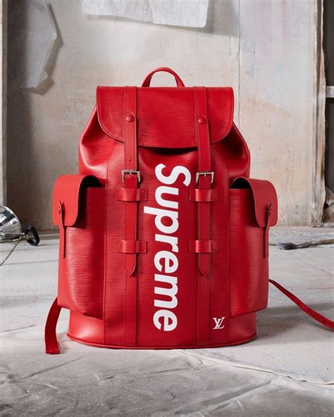 louis vuitton x supreme collab duffle bag|supreme x louis vuitton jacket.